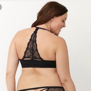 Cacique convertible plunge 42c NWT